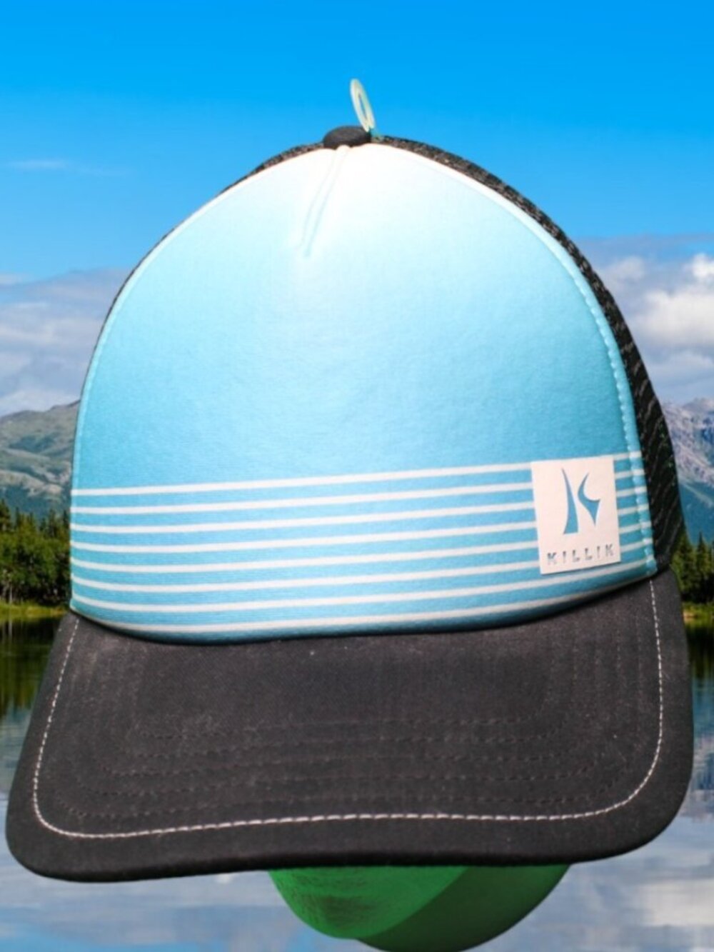 Killik  Strapback Hat Ladies Fit Mesh Baseball Cap Womens